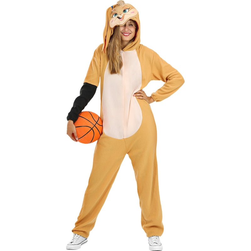 Disfraz de Lola Bunny Space Jam de Looney Tunes adulto unisex Bis