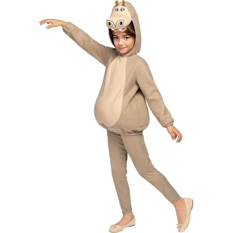 Disfraz de Gloria Hipopótamo Película Madagascar infantil