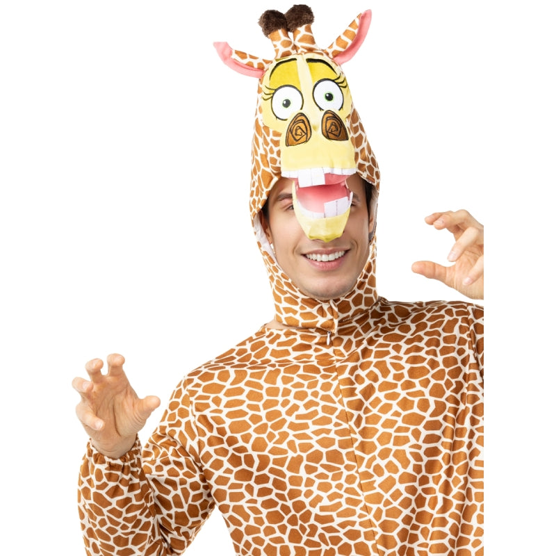 Disfraz de Melman Jirafa película Madagascar adulto unisex Detalle