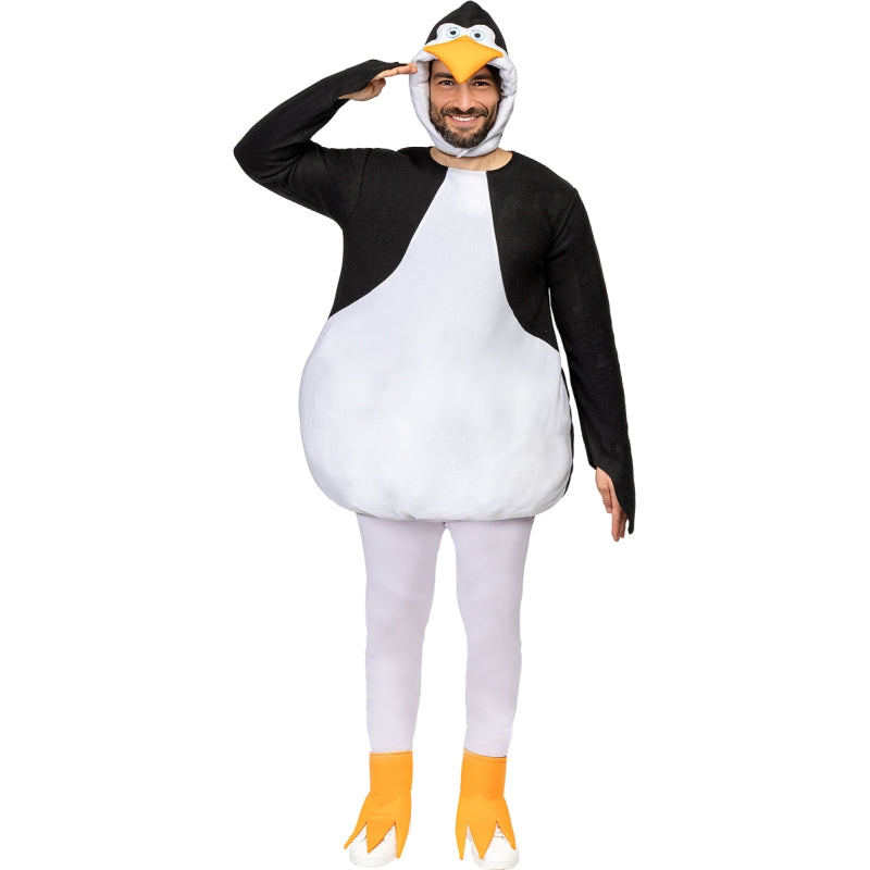 Disfraz de Pingüino Película Madagascar adulto unisex