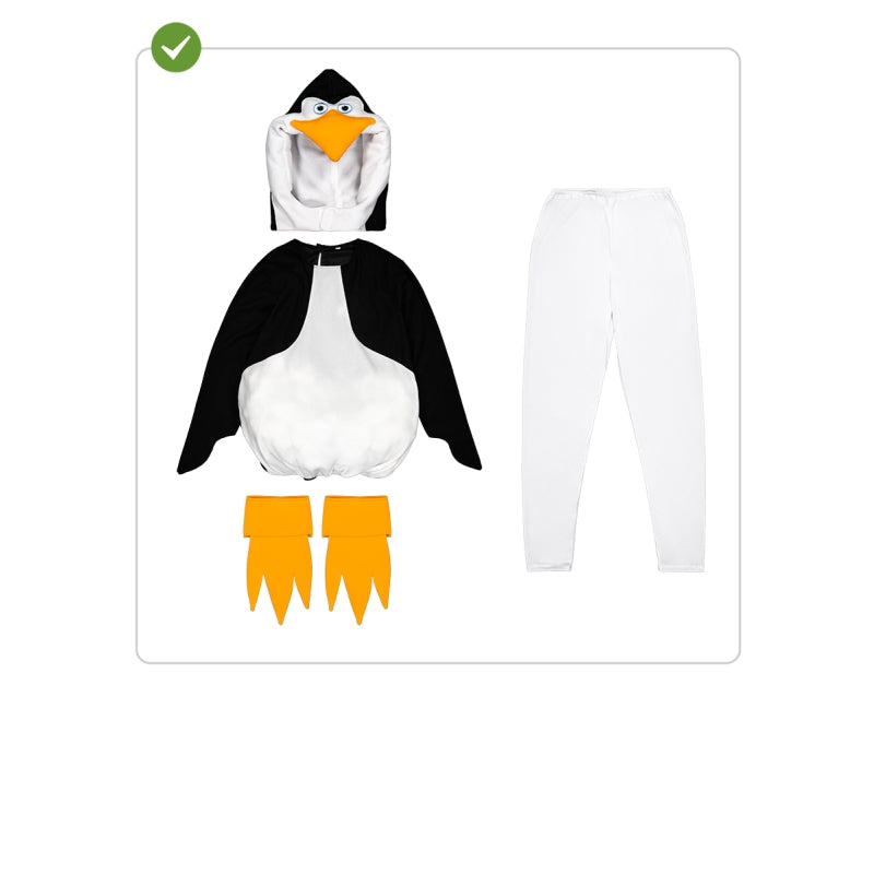 Disfraz de Pingüino Película Madagascar adulto unisex Contenido