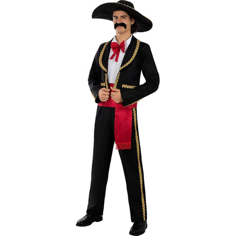 Disfraz de Mariachi para hombre