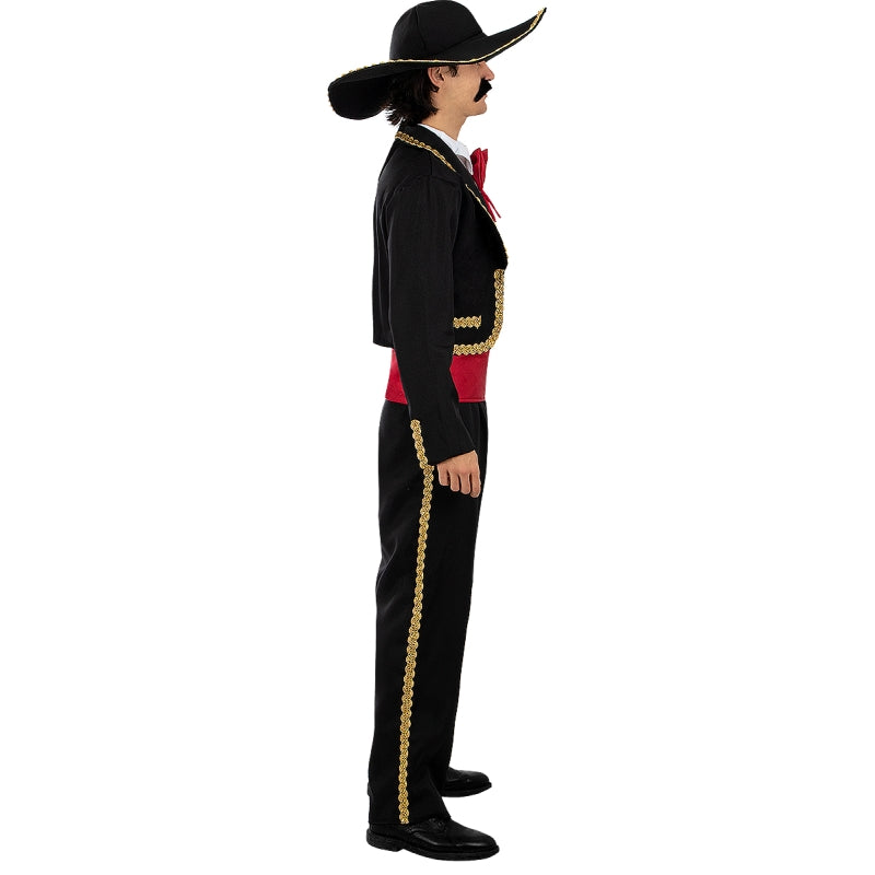 Disfraz de Mariachi para hombre Perfil