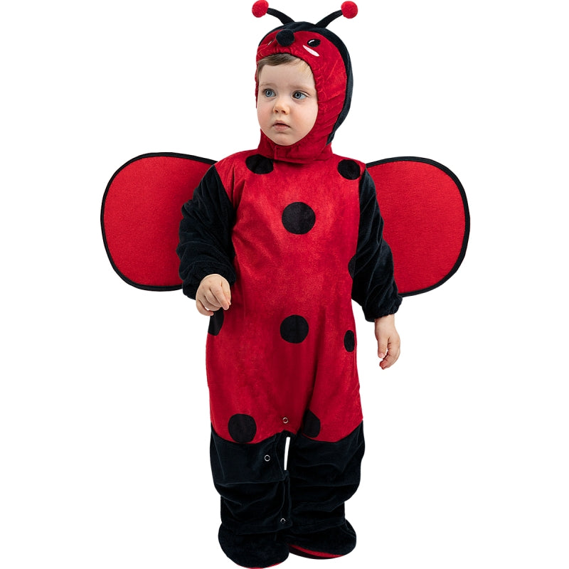 Disfraz de Mariquita del bosque para bebé Bis