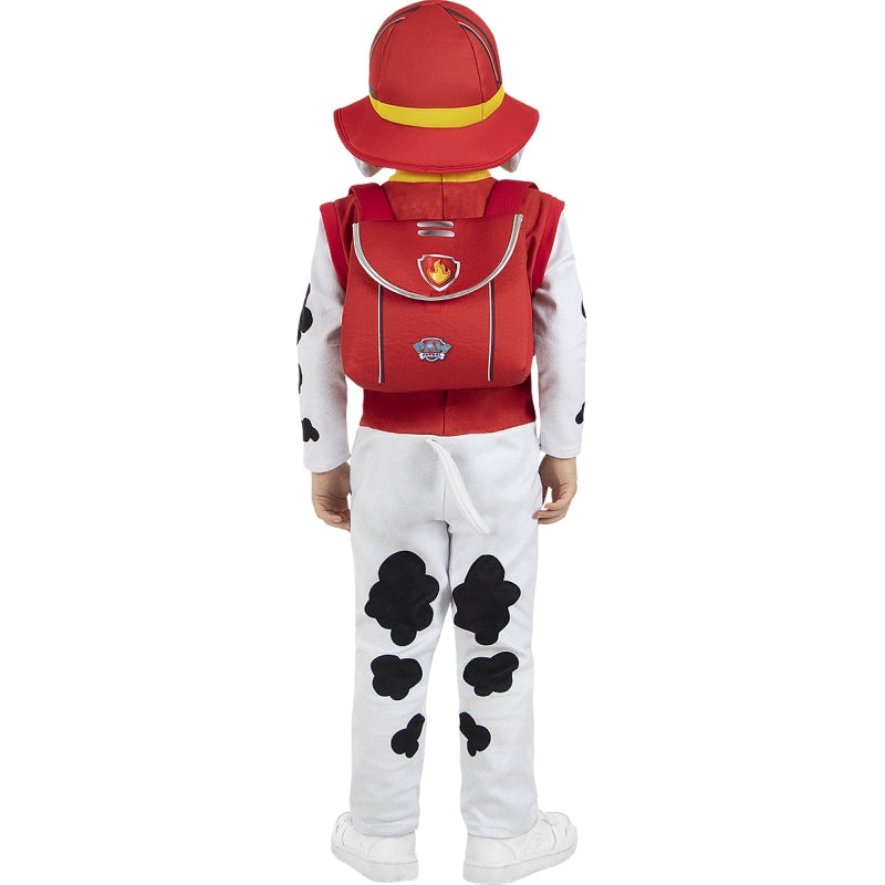 Disfraz de Marshall Patrulla Canina para niño Espalda