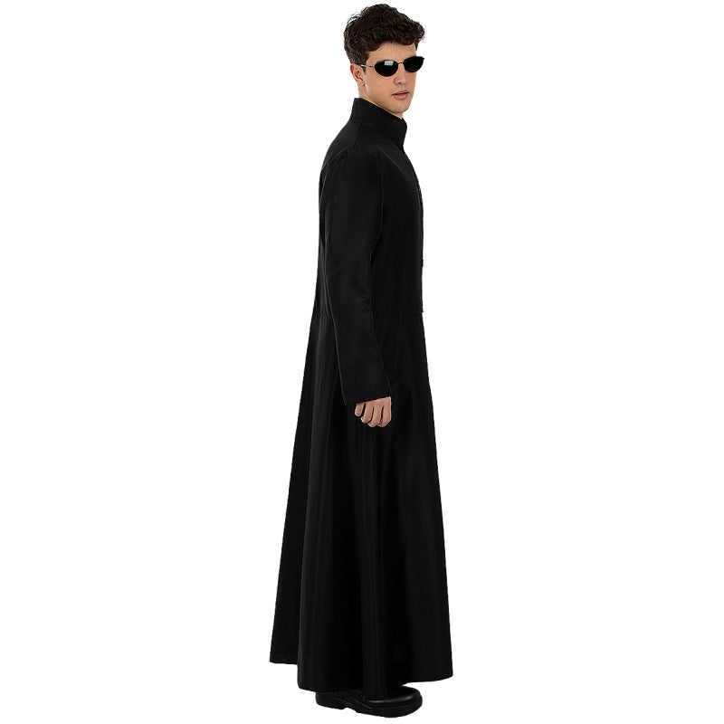 Disfraz de Matrix Neo para hombre Perfil