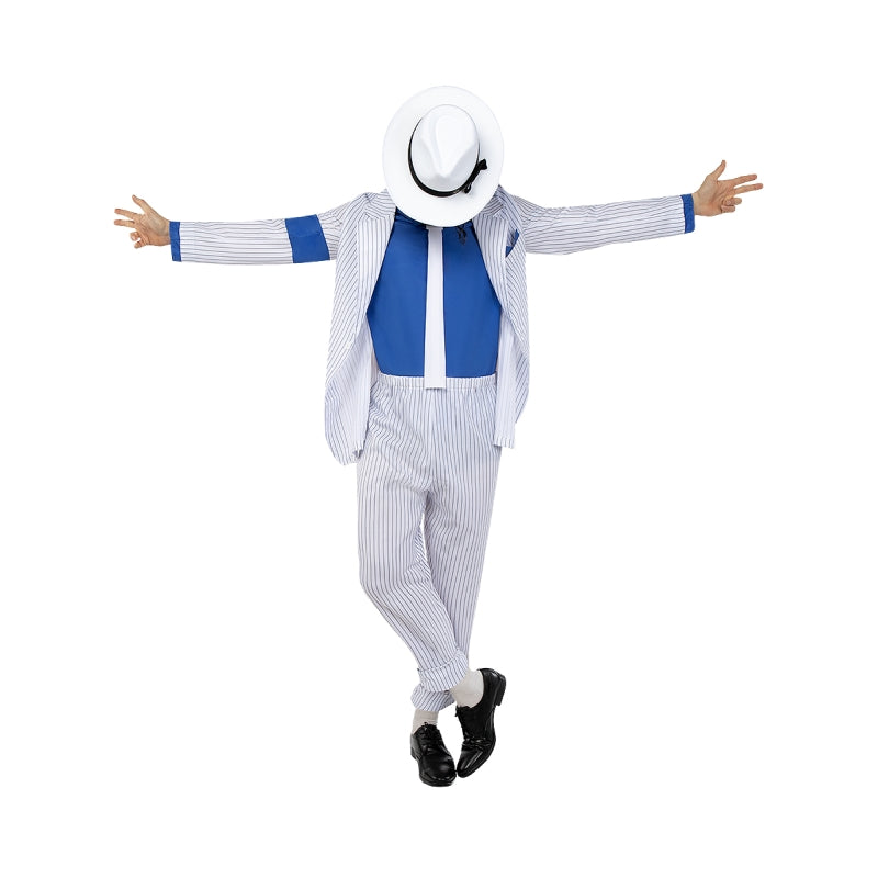 Disfraz de Michael Jackson Smooth Criminal para hombre Bis