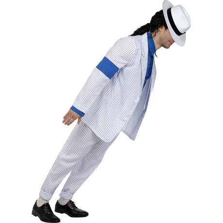 Disfraz de Michael Jackson Smooth Criminal para hombre Perfil