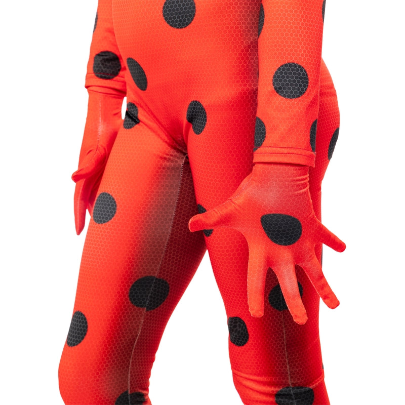 Disfraz de Miraculous Ladybug con accesorios para niña Detalle 2