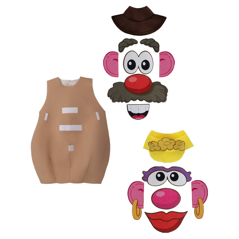 Disfraz de Mr. Potato Toy Story infantil Contenido