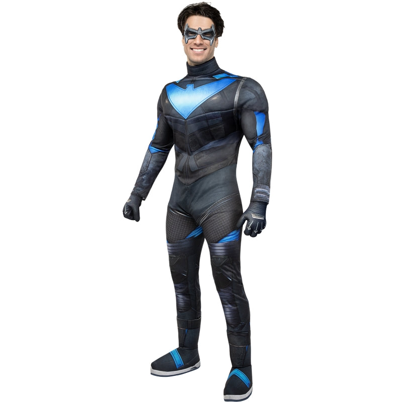 Disfraz de Nightwing de Gotham Knights para hombre Perfil