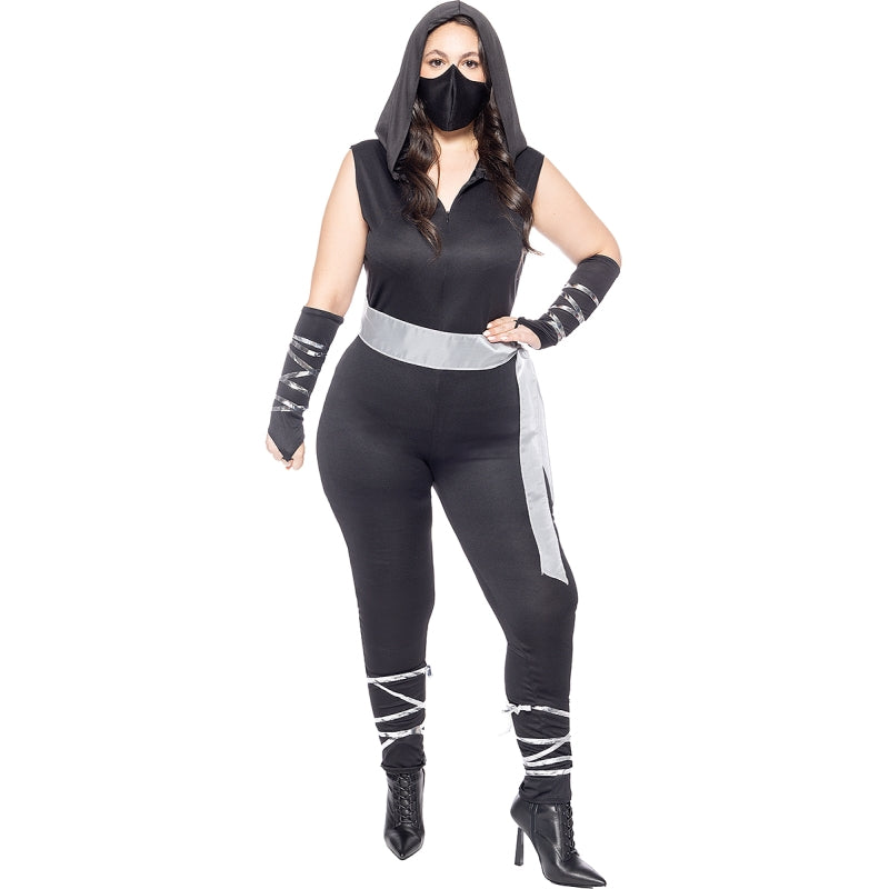Disfraz de Ninja para mujer Talla Grande
