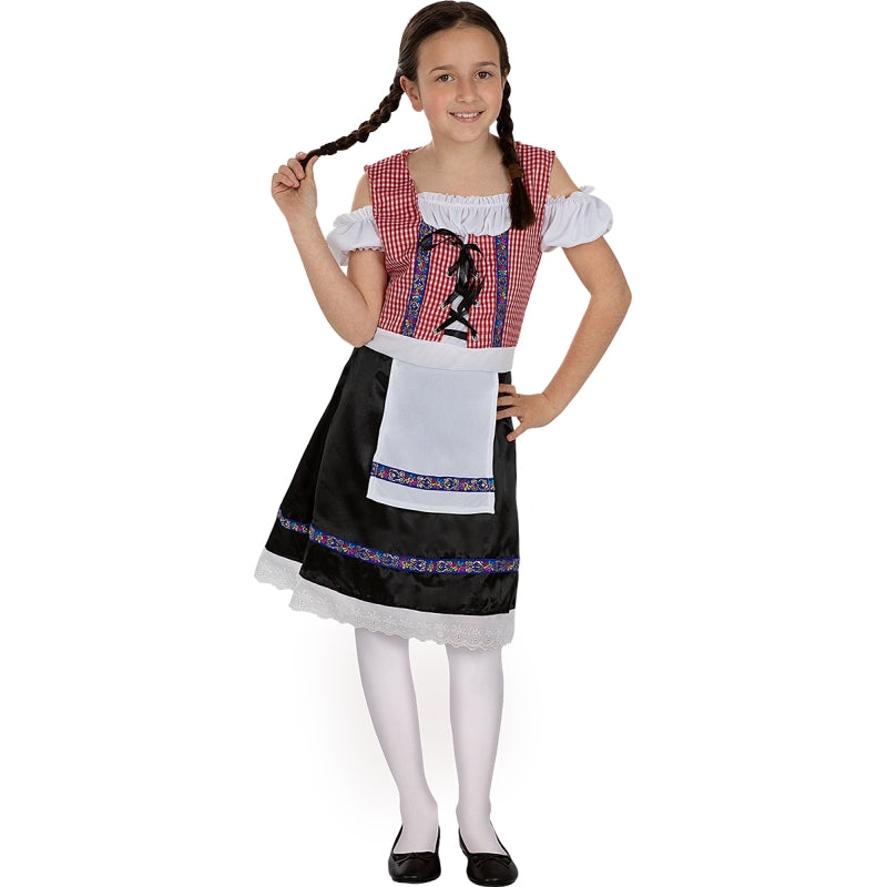 Disfraz de Oktoberfest para niña Bis