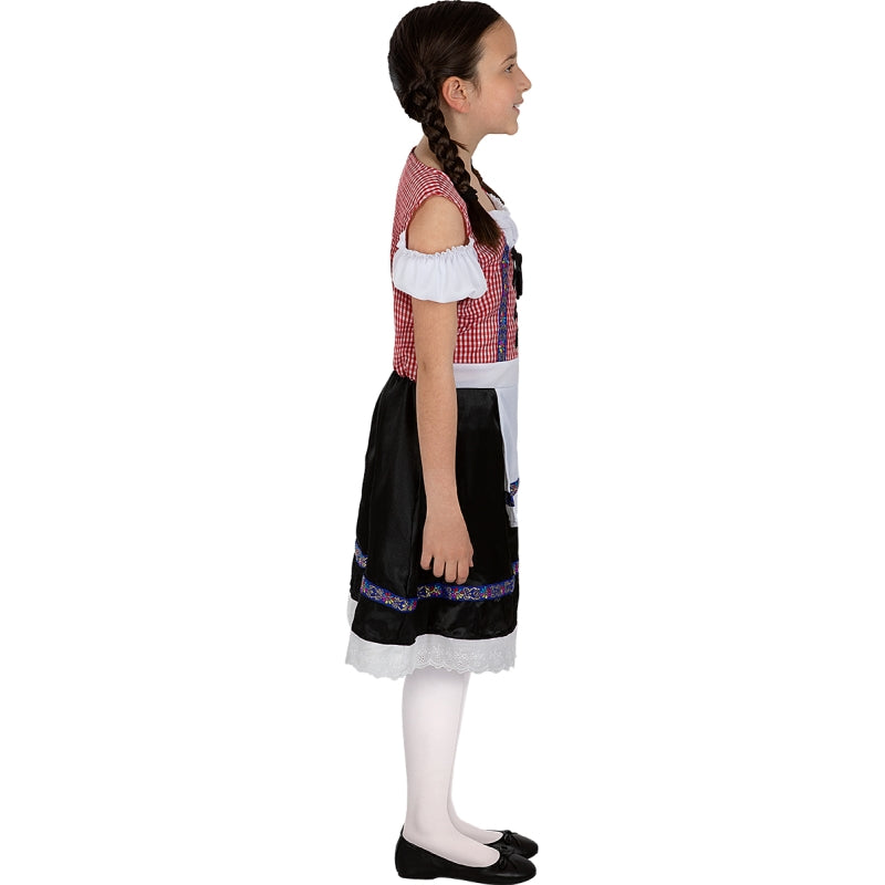 Disfraz de Oktoberfest para niña Perfil