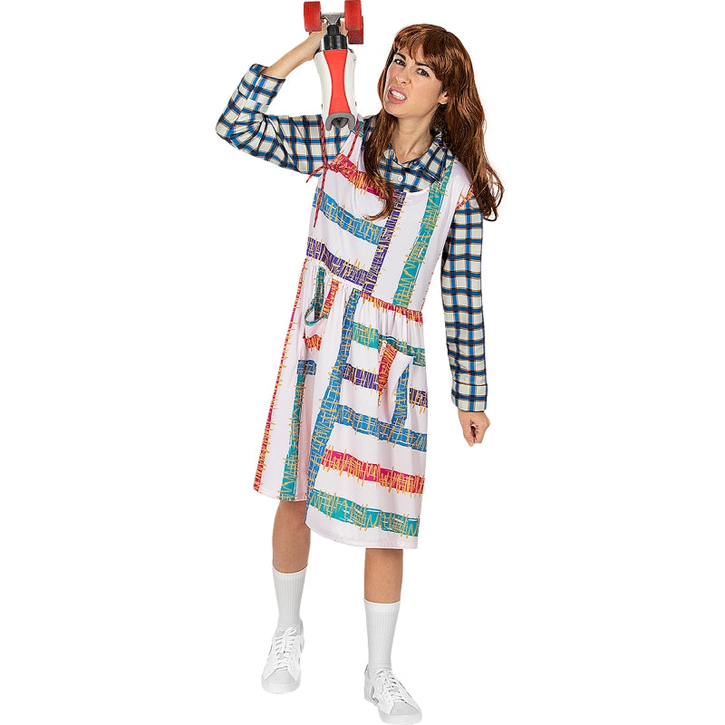 Disfraz de Once Stranger Things 4 Oficial Netflix para mujer Bis 2