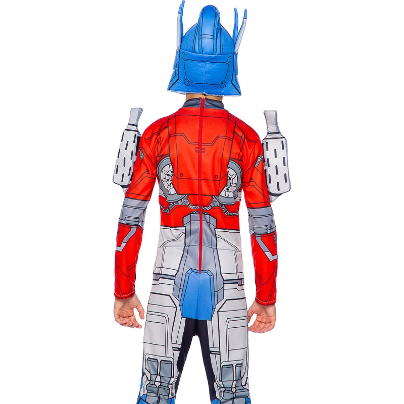 Disfraz de Optimus Prime - Transformers para niño Detalle Bis