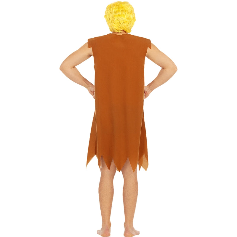 Disfraz de Pablo Mármol de Los Picapiedra para hombre Espalda