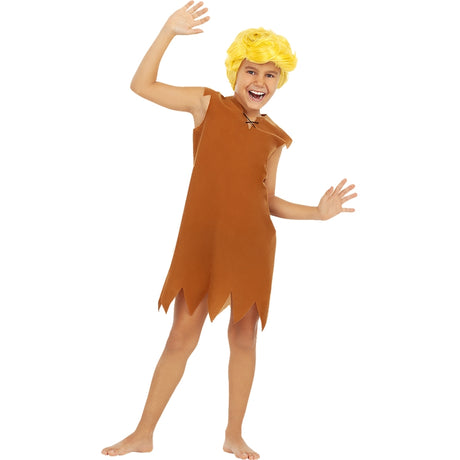 Disfraz de Pablo Mármol - Los Picapiedra para niño Bis