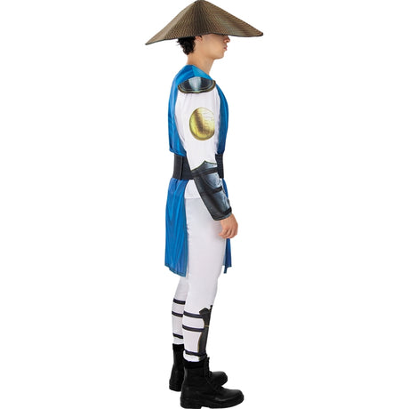 Disfraz de Raiden de Mortal Kombat para hombre Perfil