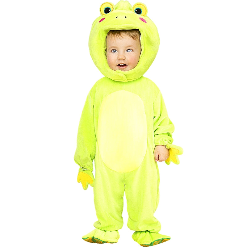 Disfraz de Rana Saltarina para bebé Bis