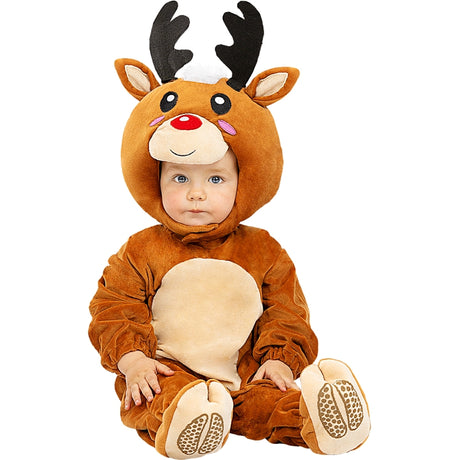 Disfraz de Reno Navidad para bebé