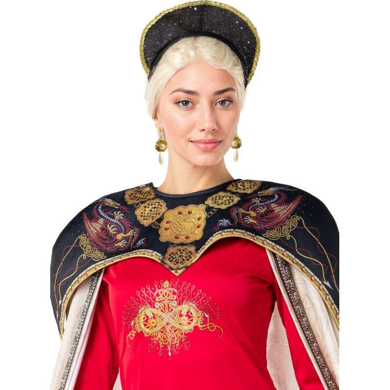 Disfraz de Rhaenyra - La Casa del Dragón para mujer Detalle