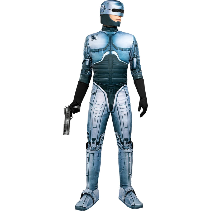 Disfraz de Robocop para hombre Perfil Bis