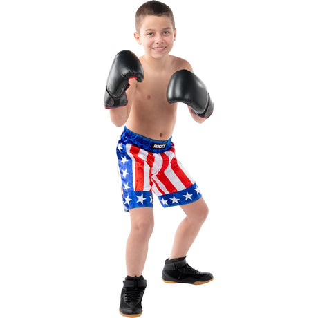 Disfraz de Rocky Balboa para niño Bis