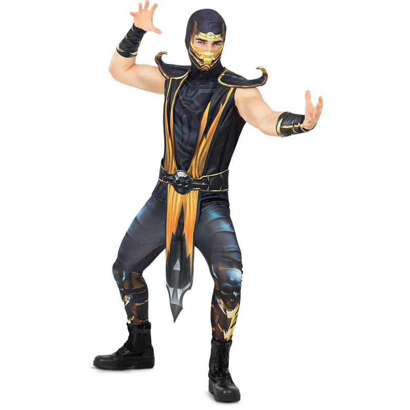 Disfraz de Scorpion - Mortal Kombat para hombre