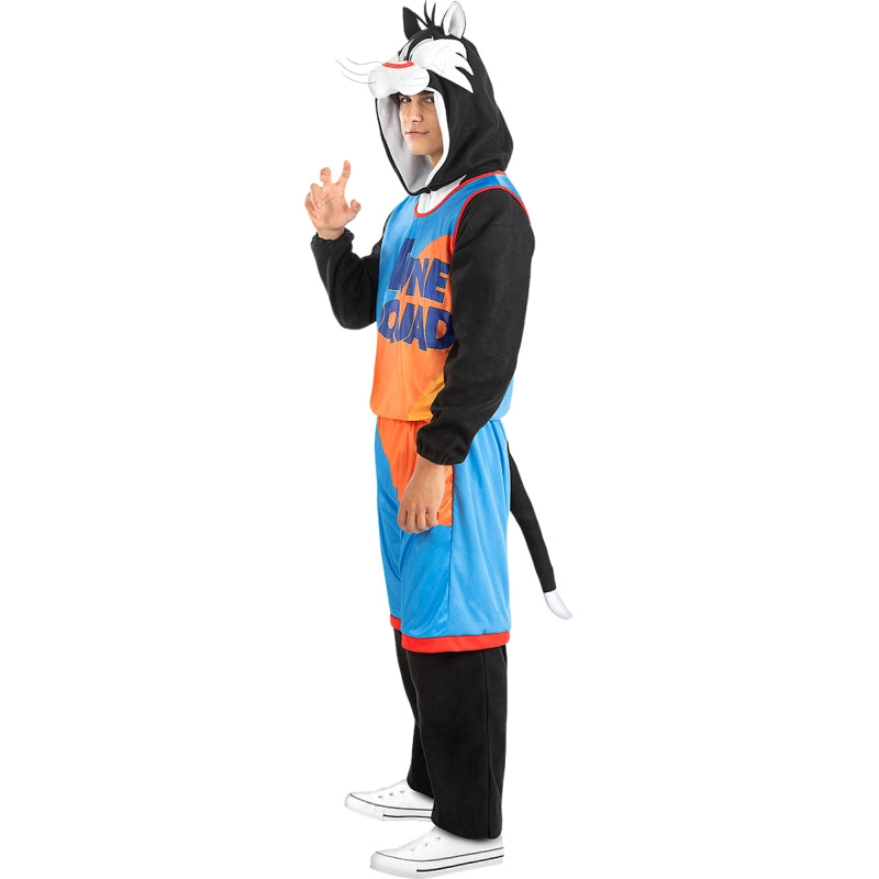 Disfraz de Silvestre Space Jam de Looney Tunes adulto unisex Perfil