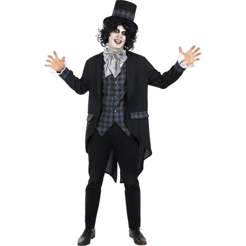 Disfraz de Sombrerero Loco Oscuro para hombre Bis