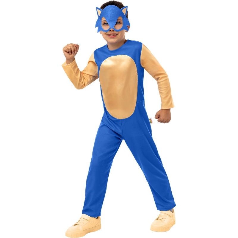 Disfraz de Sonic infantil