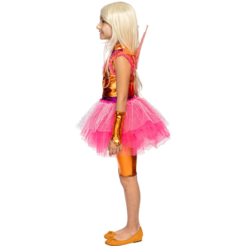 Disfraz de Stella - Winx club para niña Perfil