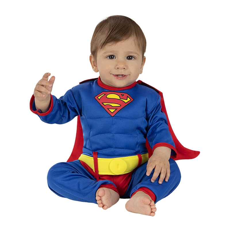 Disfraz de Superman Deluxe para bebé