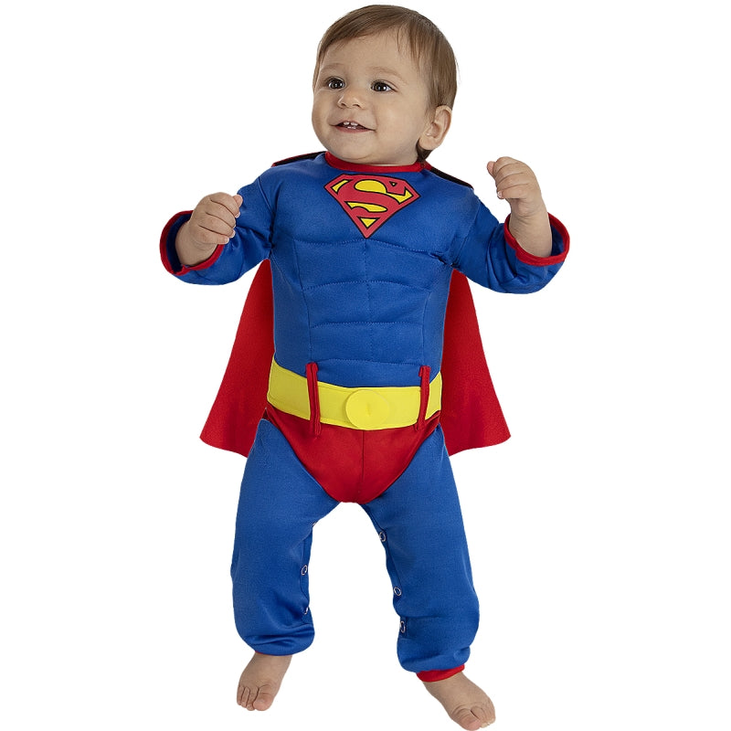 Disfraz de Superman Deluxe para bebé Bis