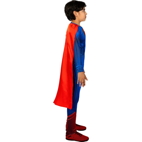 Disfraz de Superman Classic - La Liga de la Justicia para niño Perfil
