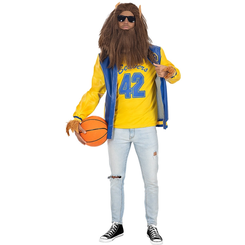 Disfraz de Teen Wolf para hombre Bis