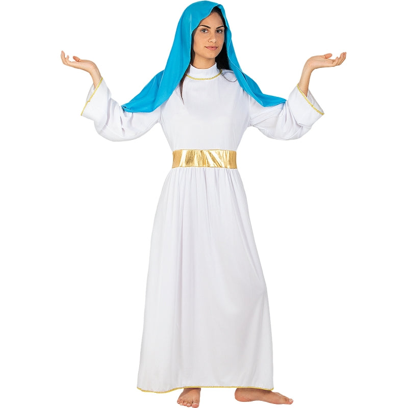 Disfraz de Virgen María para mujer