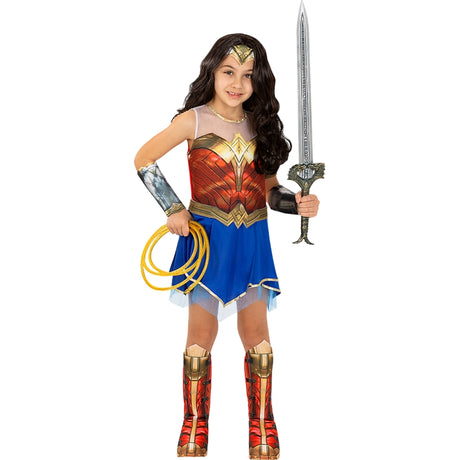 Disfraz de Wonder Woman 1984 para niña Bis