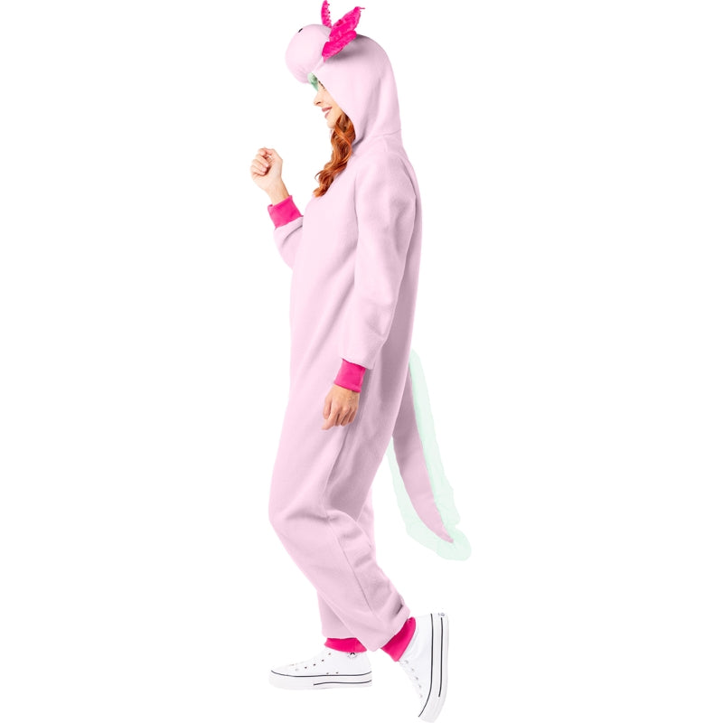 Disfraz de Ajolote Albino adulto unisex Perfil