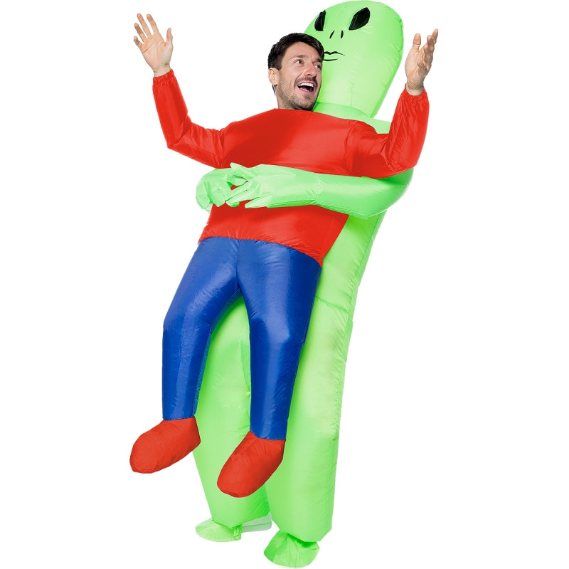 Disfraz de Alienígena Hinchable adulto unisex Bis 2
