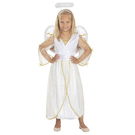 Disfraz de Ángel Deluxe para niña