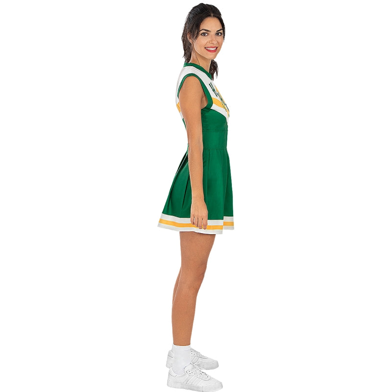 Disfraz de Animadora Hawkins Stranger Things 4 Oficial Netflix para mujer Perfil