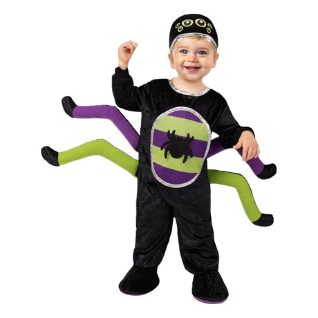 Disfraz de Araña para bebé Bis