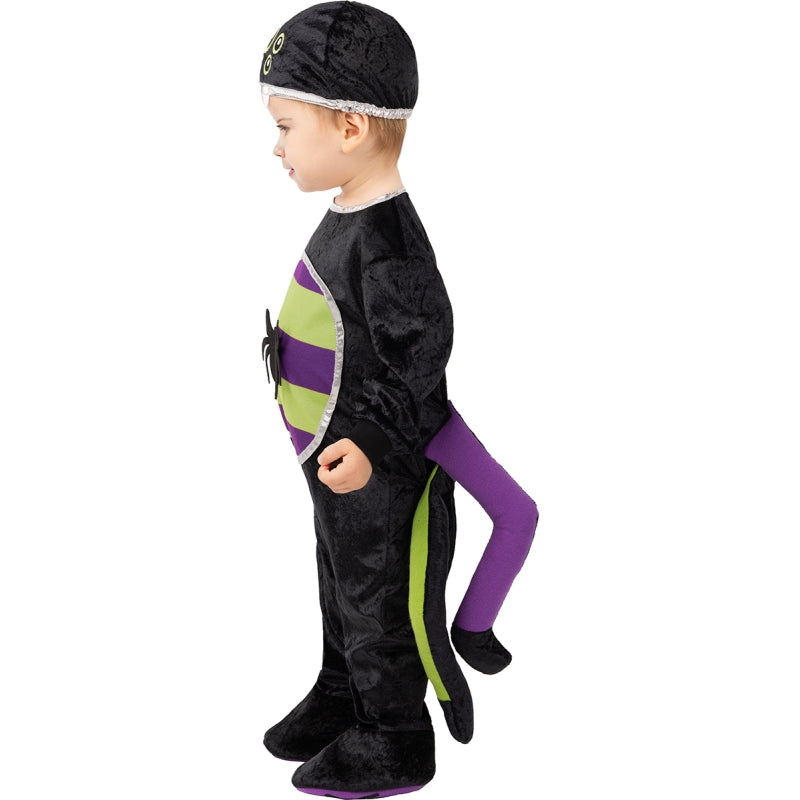 Disfraz de Araña para bebé Perfil