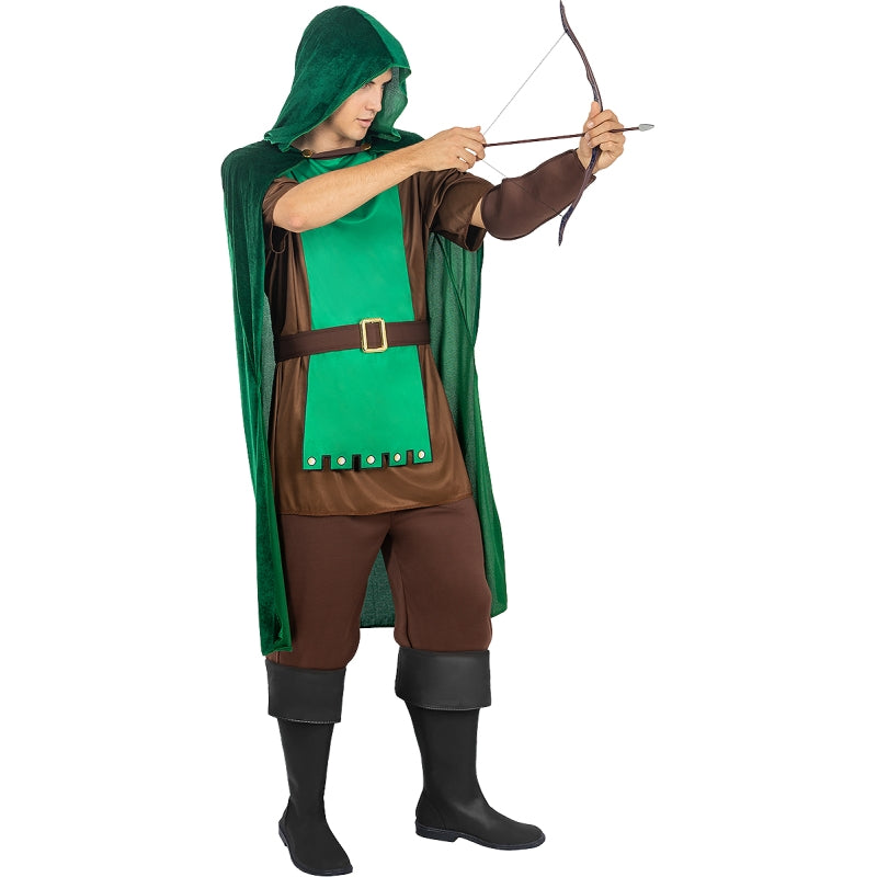 Disfraz de Arquero Robin de los Bosques para hombre Bis