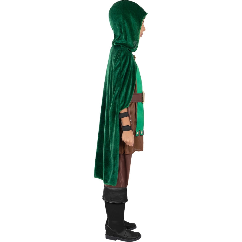 Disfraz de Arquero Robin para niño Perfil