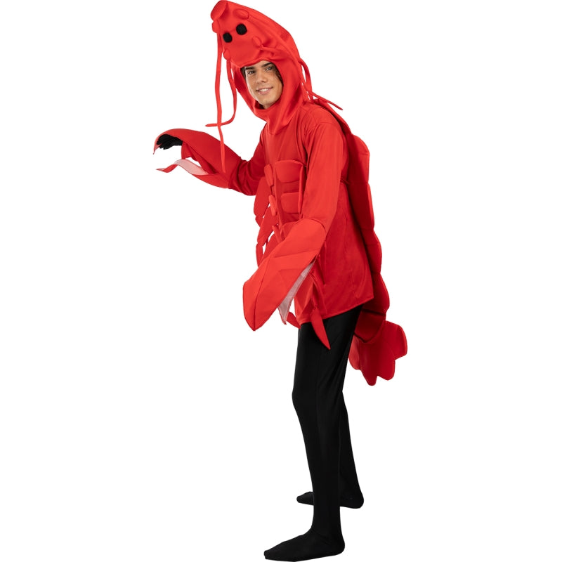 Disfraz de Bogavante Europeo adulto unisex Perfil