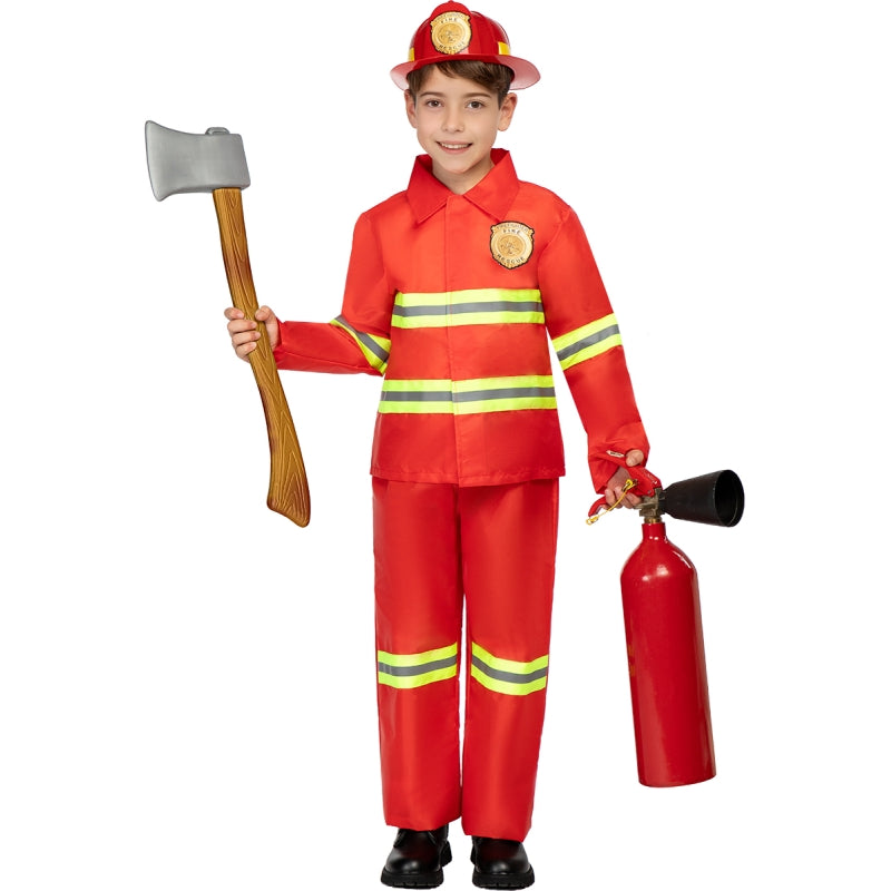 Disfraz de Bombero Unisex infantil