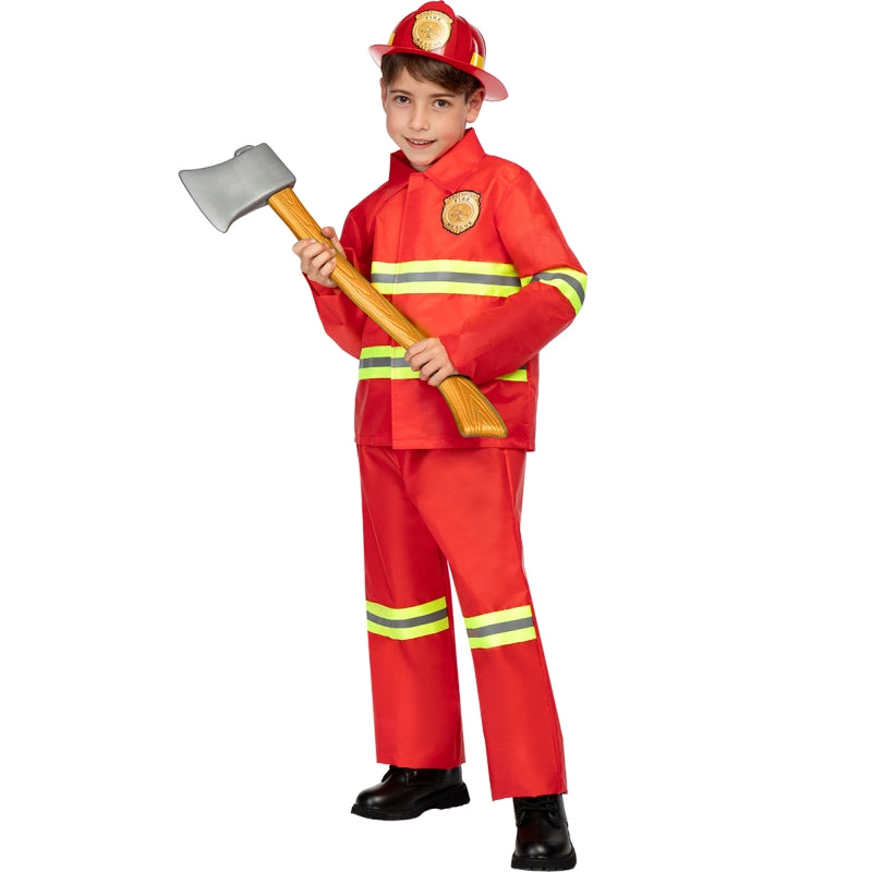 Disfraz de Bombero Unisex infantil Bis